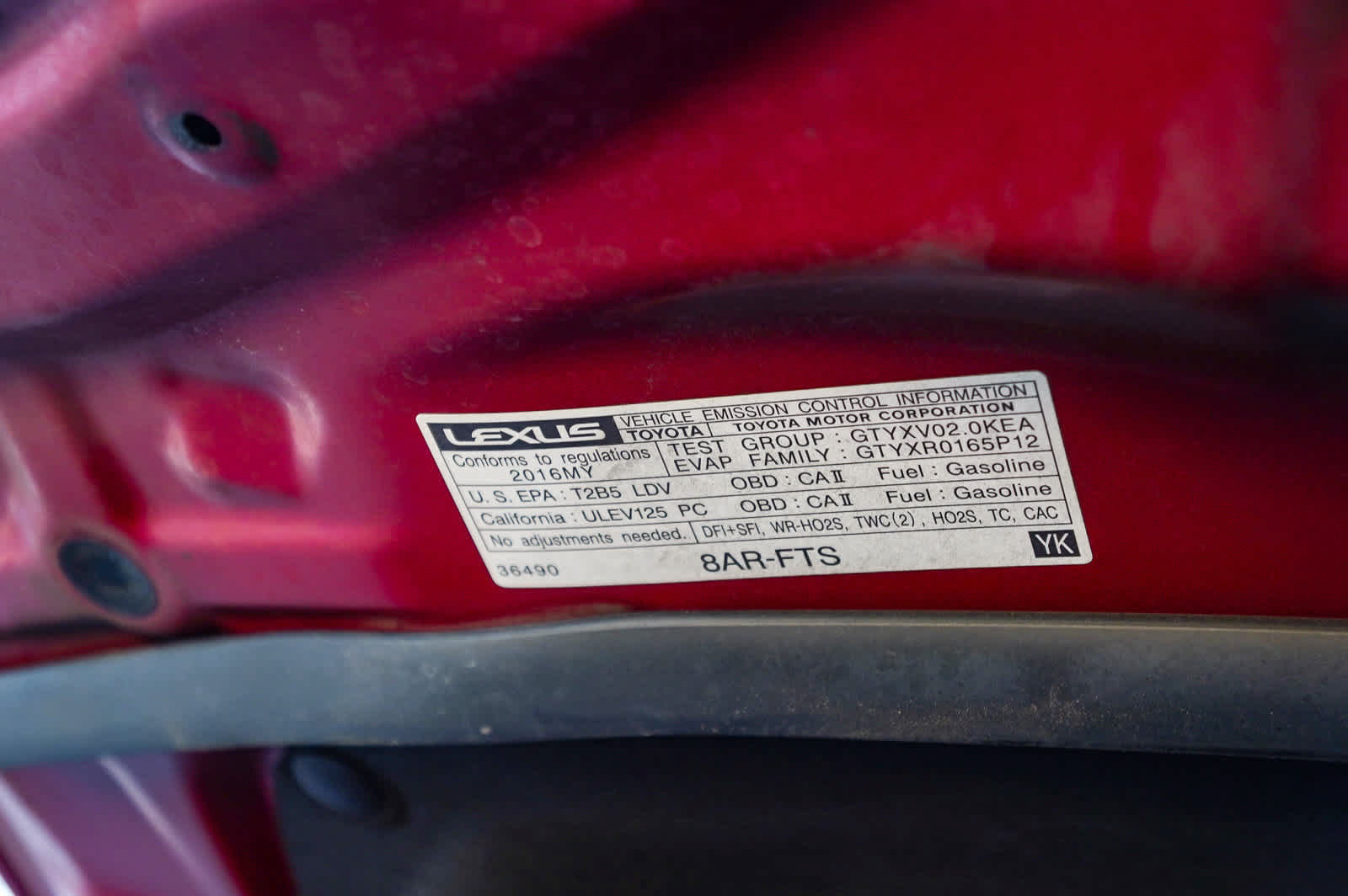 Used 2016 Lexus GS 200t RWD image 36