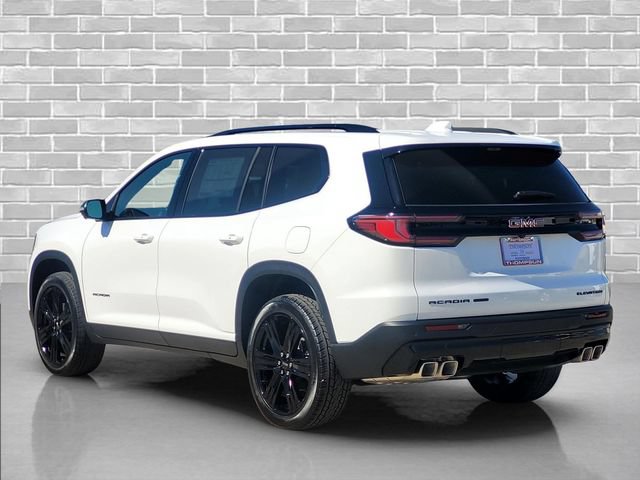 New 2026 GMC Acadia Elevation w/ Black Edition AWD/4WD image 8