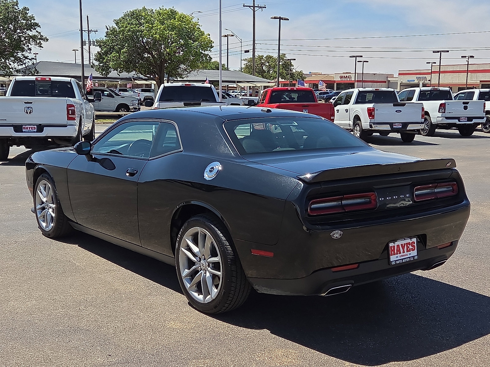 Used 2022 Dodge Challenger GT AWD/4WD image 3
