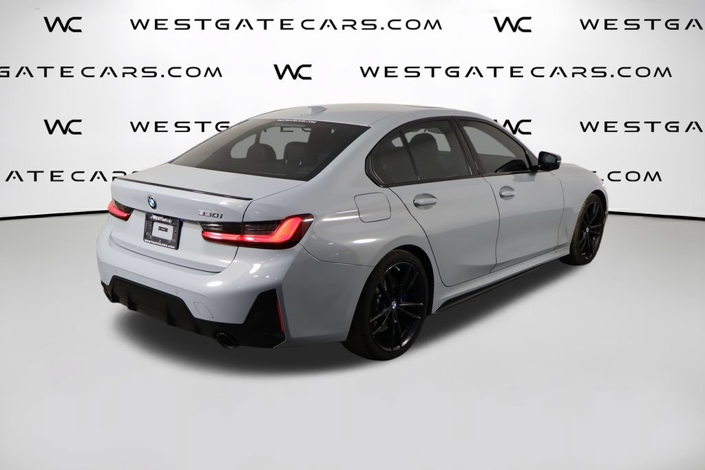 Used 2024 BMW 330i Sedan w/ M Sport Package RWD image 53