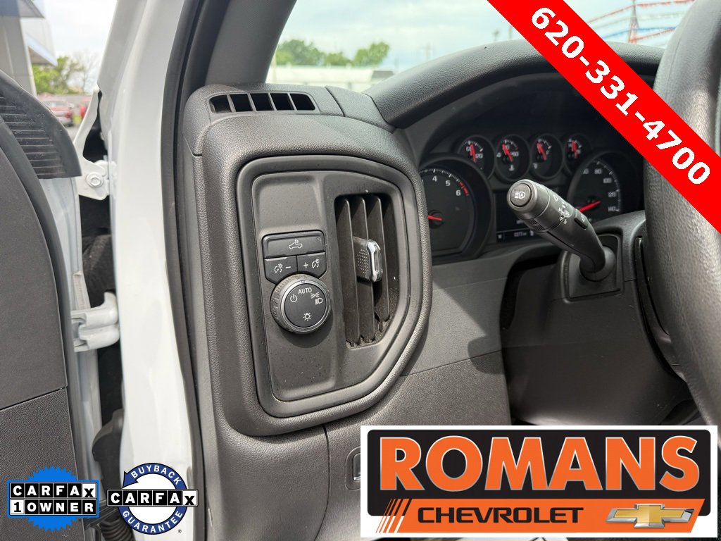 Used 2024 Chevrolet Silverado 1500 W/T w/ WT Fleet Convenience Package image 20