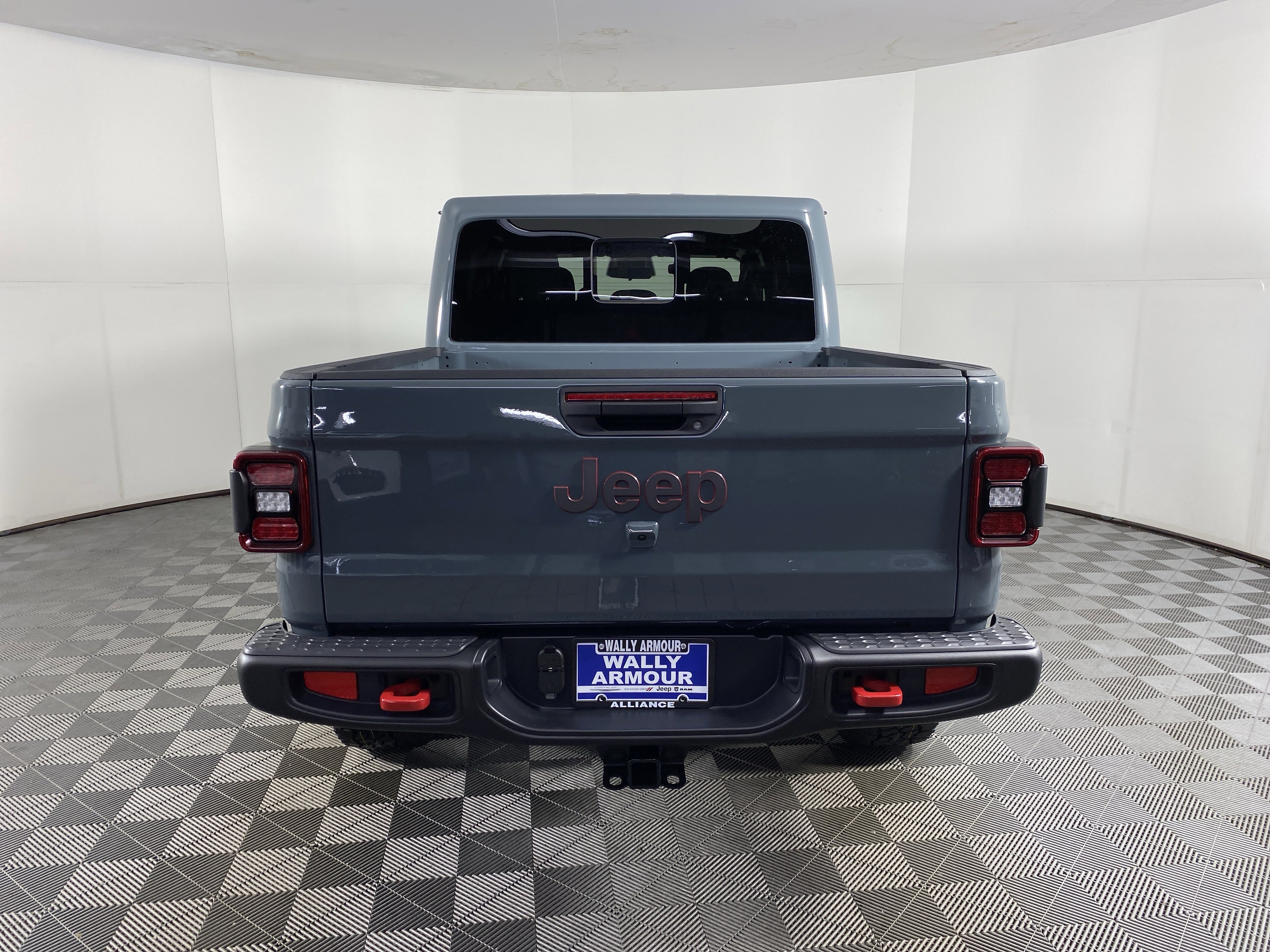New 2026 Jeep Gladiator Rubicon w/ Steel Power Dome Hood Package image 7