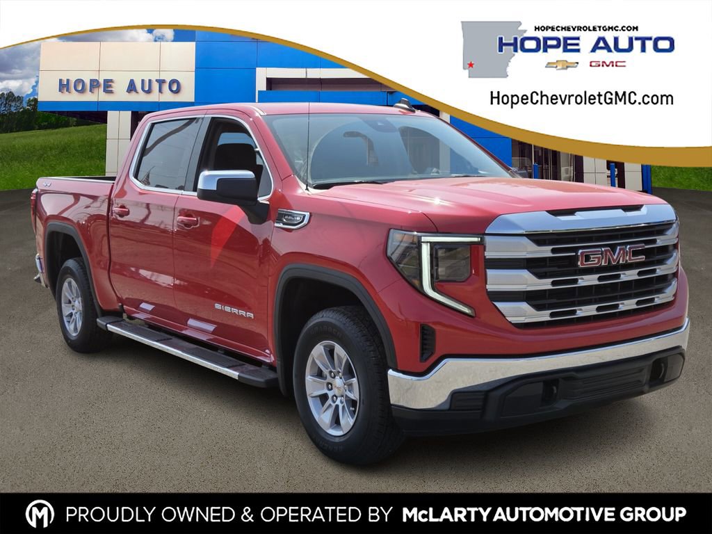 New 2026 GMC Sierra 1500 SLE