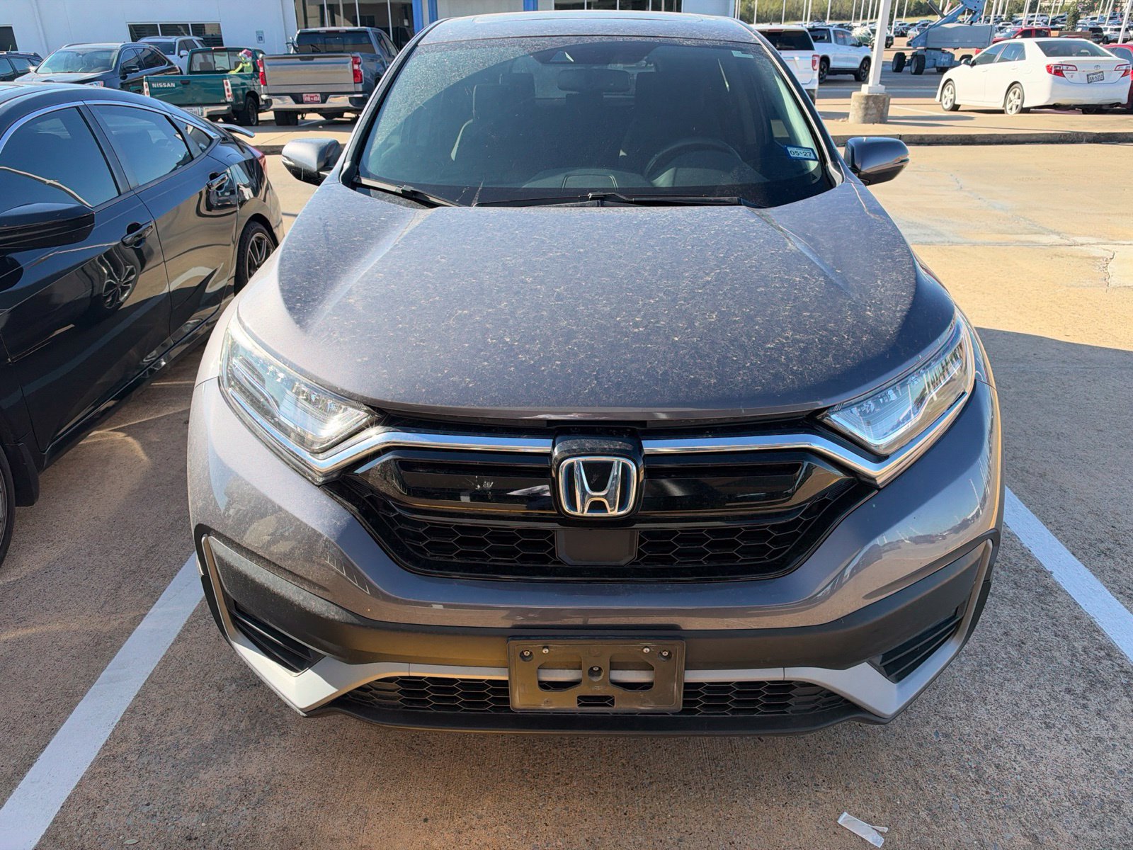 Used 2022 Honda CR-V EX-L image 2
