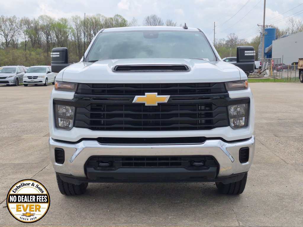 New 2026 Chevrolet Silverado 2500 W/T w/ WT Convenience Package RWD image 2