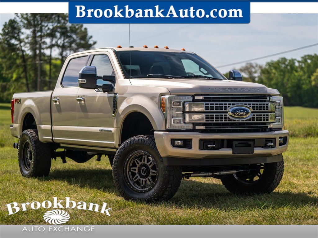 Used 2017 Ford F250 Platinum w/ Platinum Ultimate Package AWD/4WD image 1