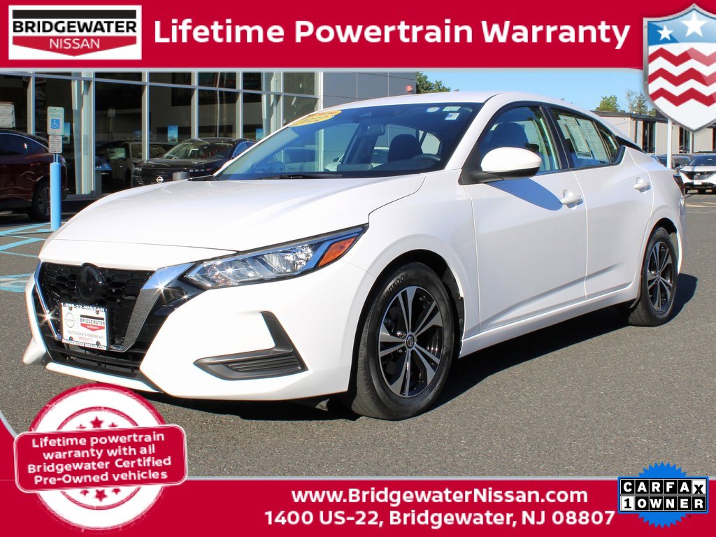 Used 2022 Nissan Sentra SV w/ Trunk Package