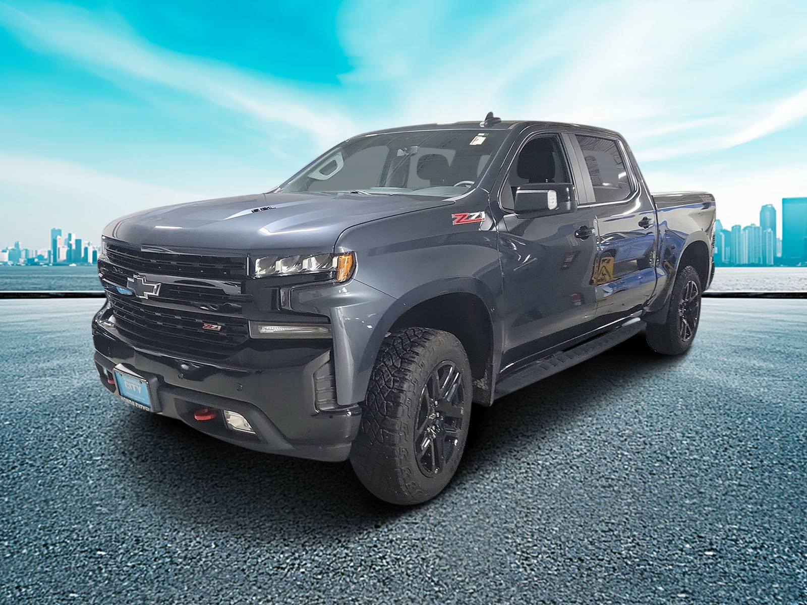 Used 2022 Chevrolet Silverado 1500 LT Trail Boss w/ Safety Package image 2