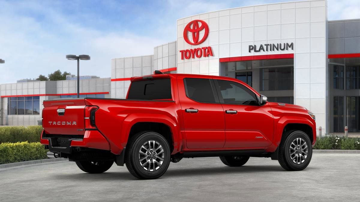 New 2026 Toyota Tacoma Limited image 11