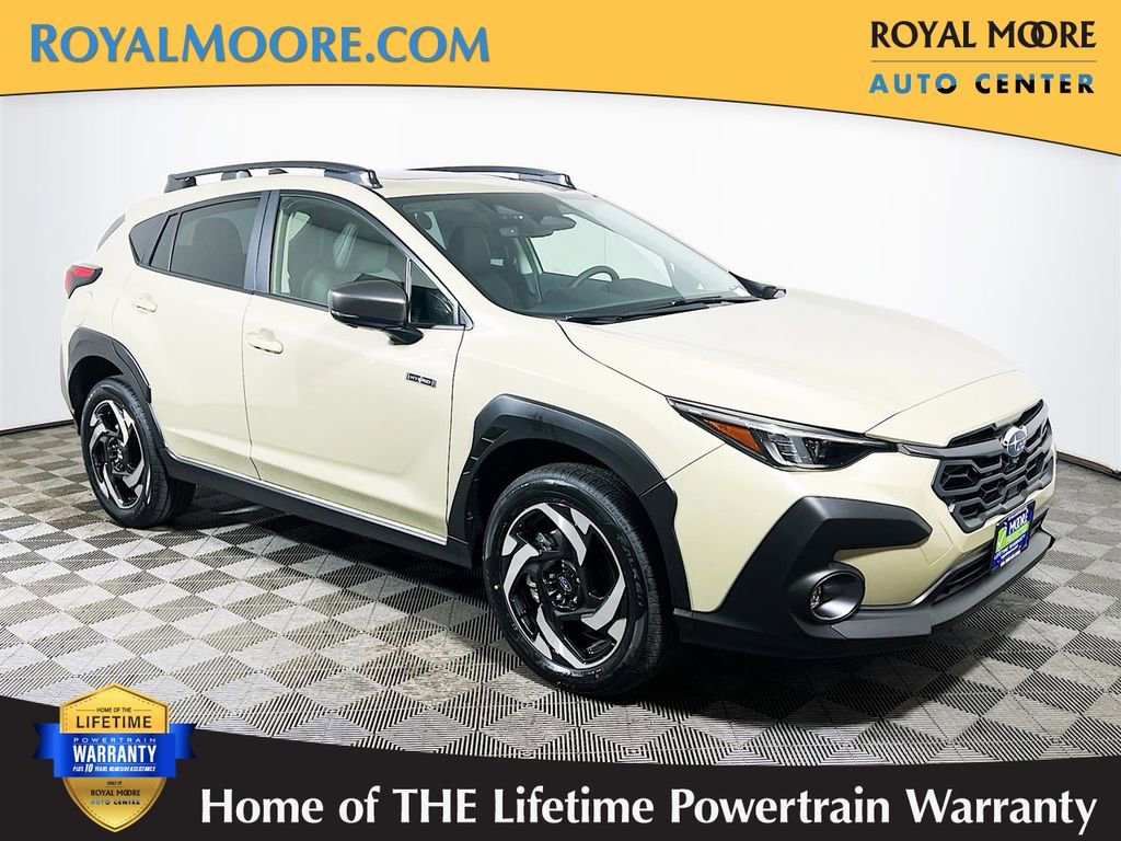 New 2026 Subaru Crosstrek 2.5i Limited image 1