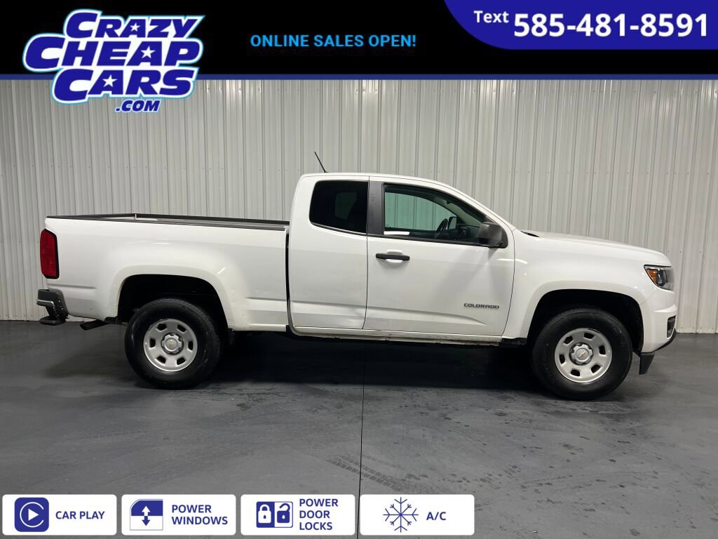 Used 2020 Chevrolet Colorado W/T w/ WT Convenience Package image 1