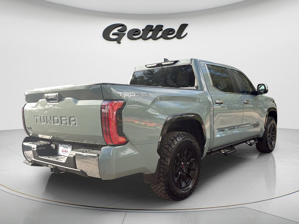 Used 2024 Toyota Tundra 1794 Edition w/ TRD Off-Road Package AWD/4WD image 5