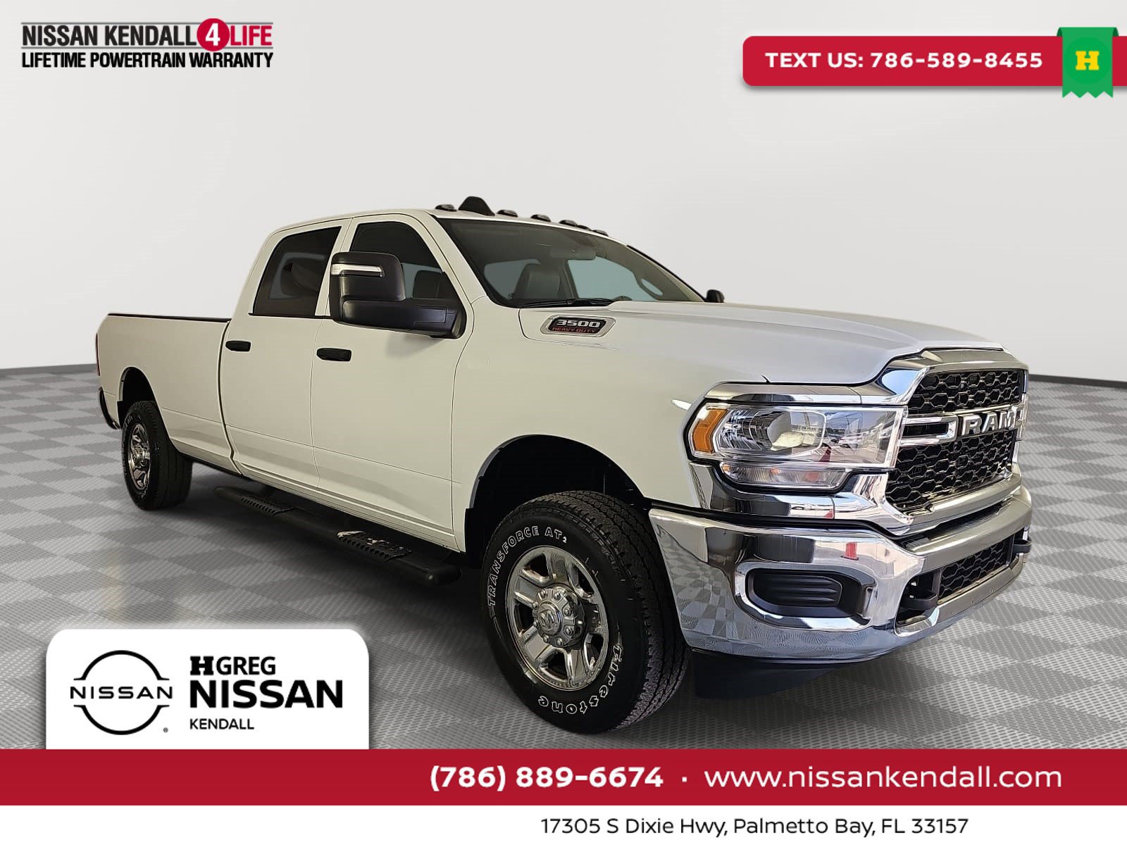 Used 2024 RAM 3500 Tradesman w/ Chrome Appearance Group AWD/4WD image 1