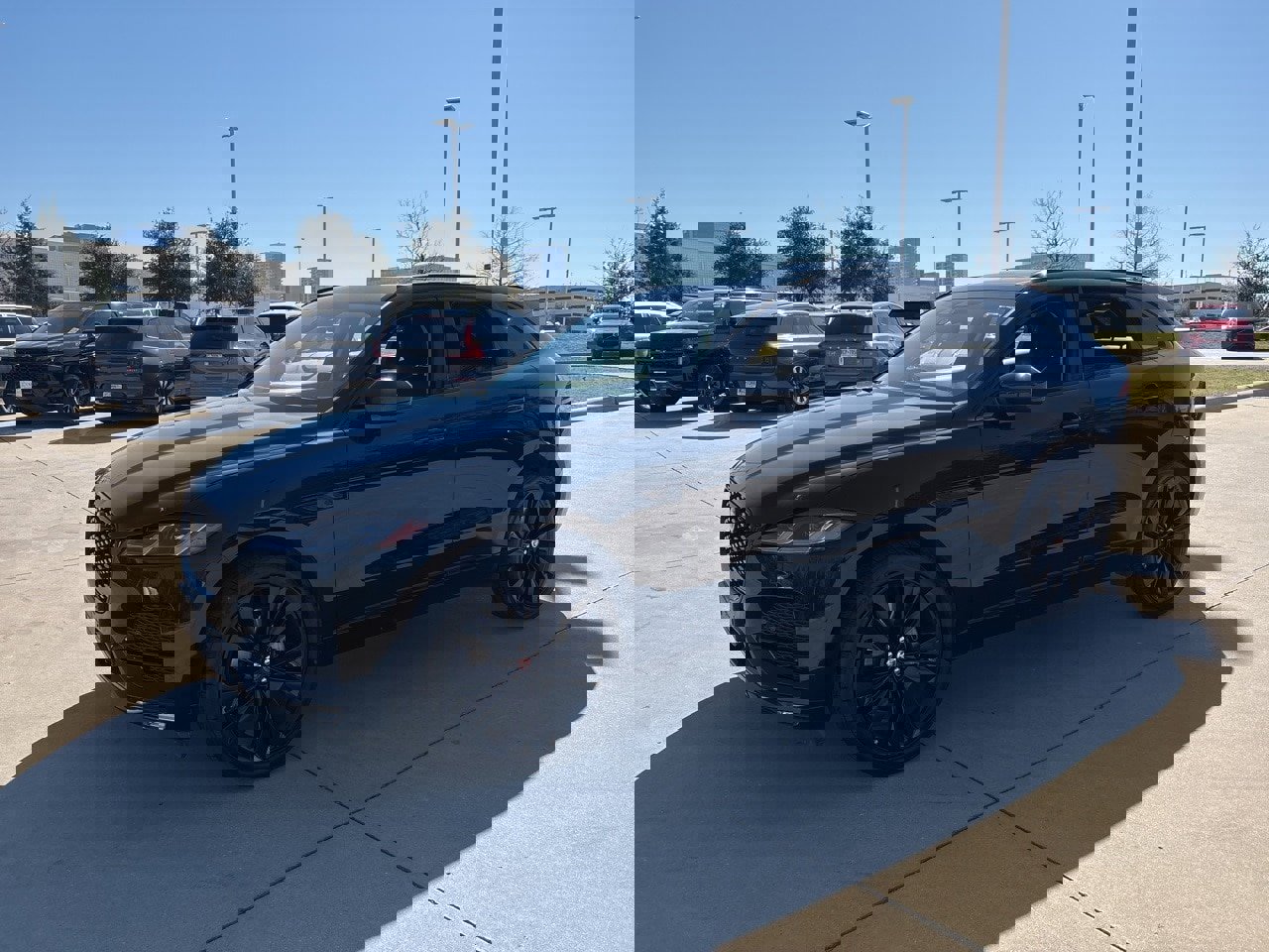 Used 2022 Jaguar F-PACE S image 1