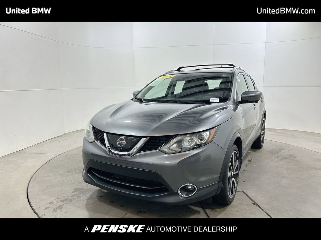 Used 2018 Nissan Rogue Sport SL w/ SL Premium Package