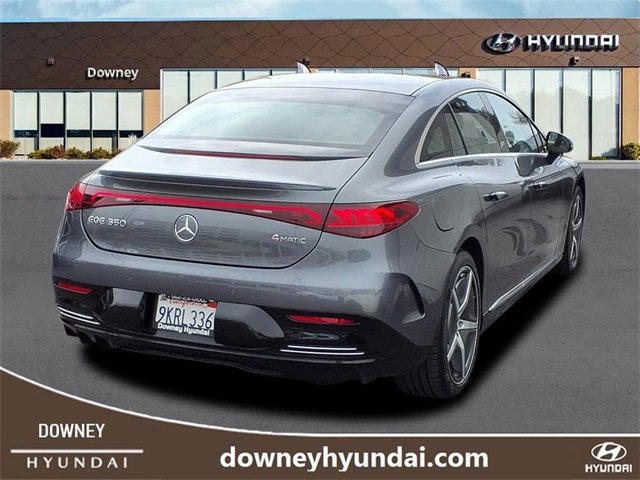 Used 2024 Mercedes-Benz EQE 350+ 4MATIC Sedan image 4