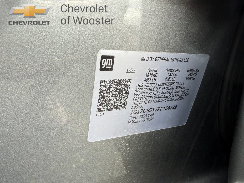 Used 2023 Chevrolet Malibu LS image 20