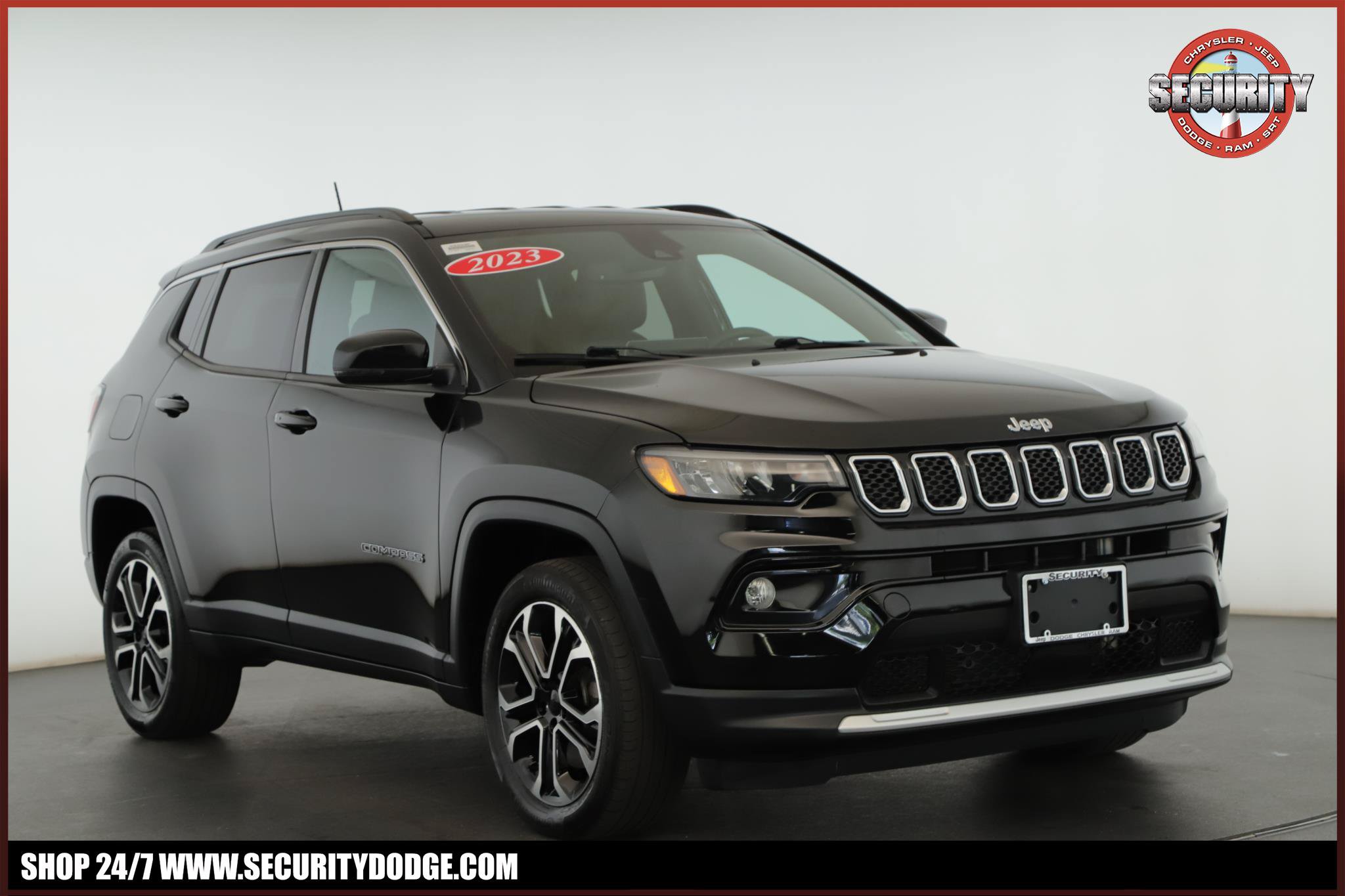 Used 2023 Jeep Compass Limited