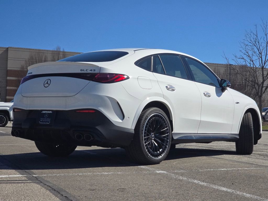New 2026 Mercedes-Benz GLC 43 AMG 4MATIC Coupe image 17