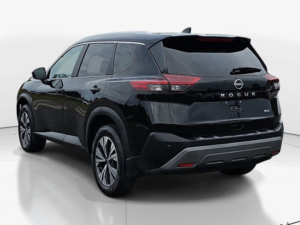 Used 2022 Nissan Rogue SV w/ SV Premium Package FWD image 8