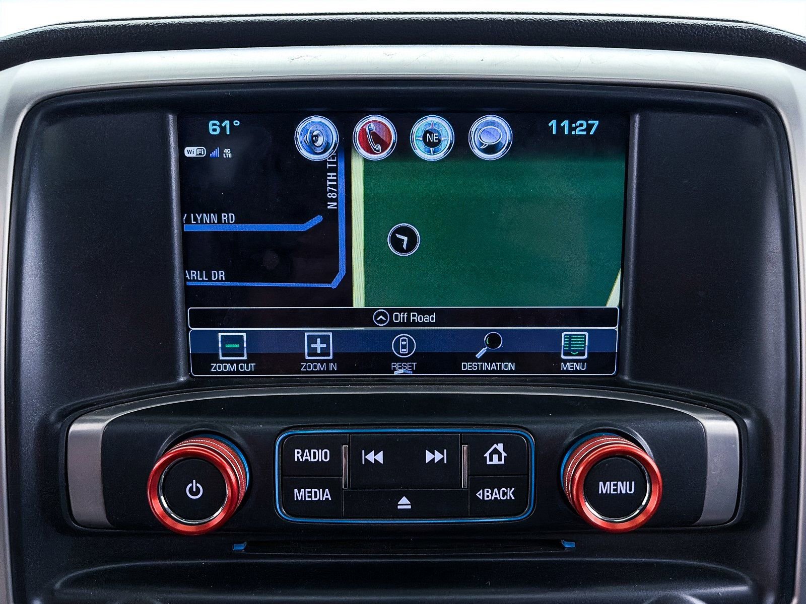 Used 2018 GMC Sierra 1500 SLT w/ SLT Premium Package image 7