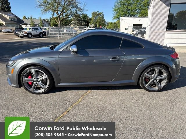 Used 2017 Audi TTS 2.0T Coupe w/ Technology Package AWD/4WD image 8