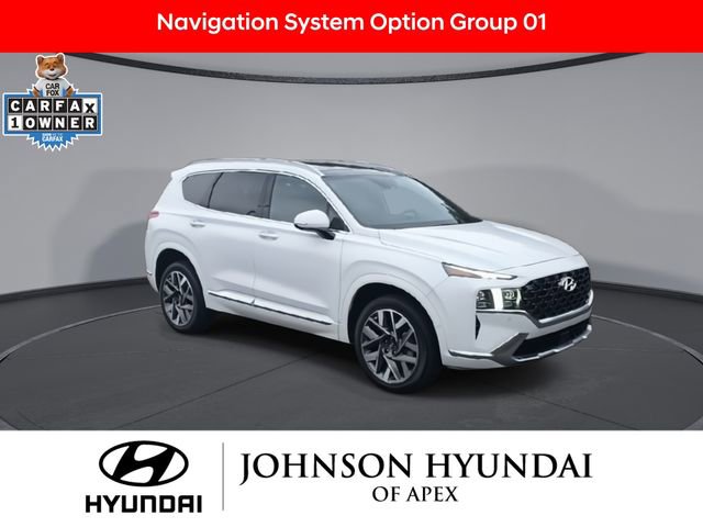 Certified 2023 Hyundai Santa Fe Calligraphy image 2