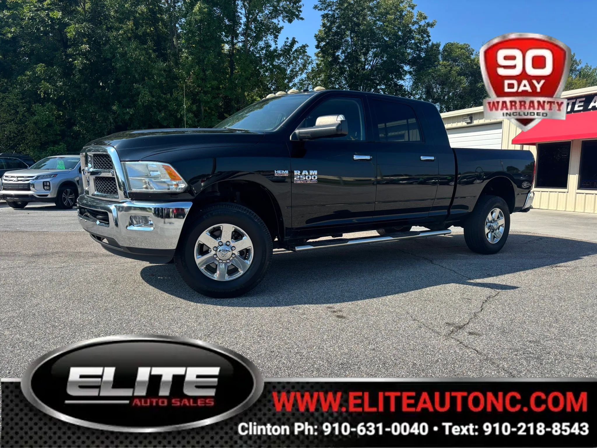 Used 2014 RAM 2500 SLT