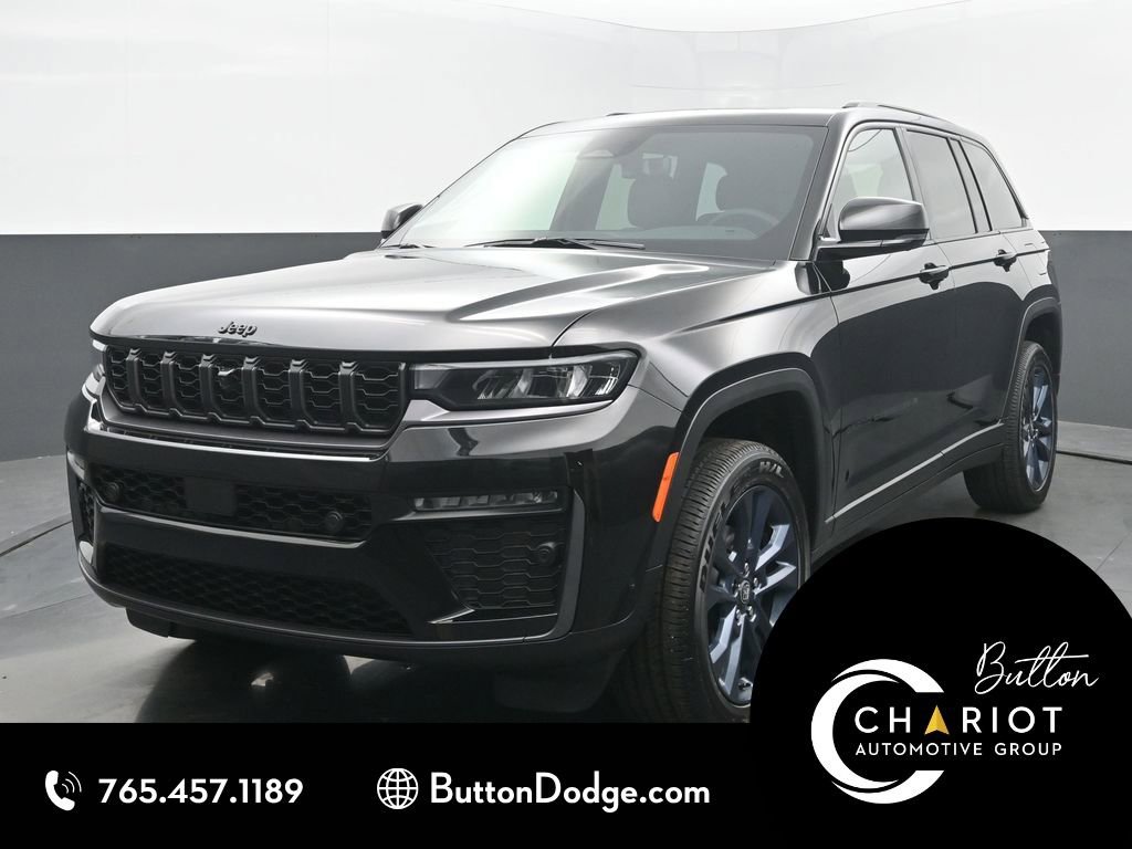 New 2026 Jeep Grand Cherokee Limited AWD/4WD video 1