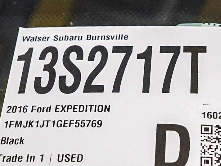 Used 2016 Ford Expedition EL XLT w/ Equipment Group 202A AWD/4WD image 31