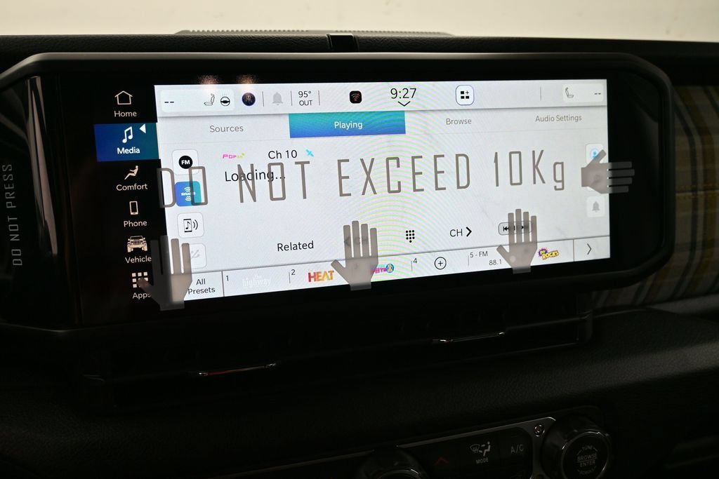 New 2026 Jeep Wrangler Unlimited Sport AWD/4WD image 10