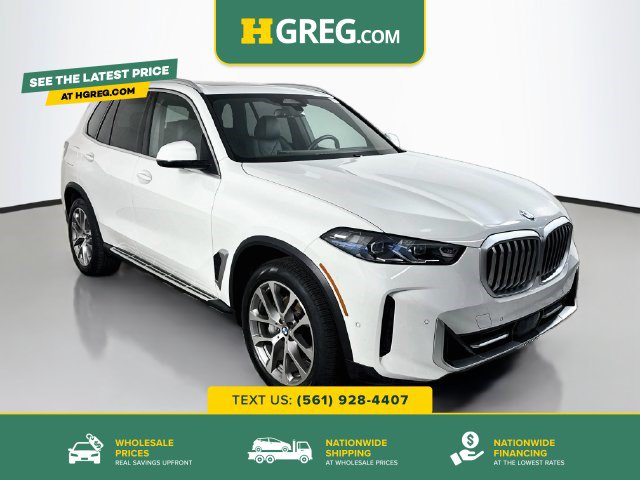 Used 2026 BMW X5 sDrive40i RWD image 1