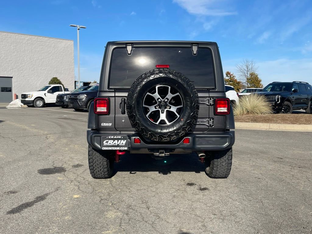 Used 2020 Jeep Wrangler Unlimited Rubicon image 6
