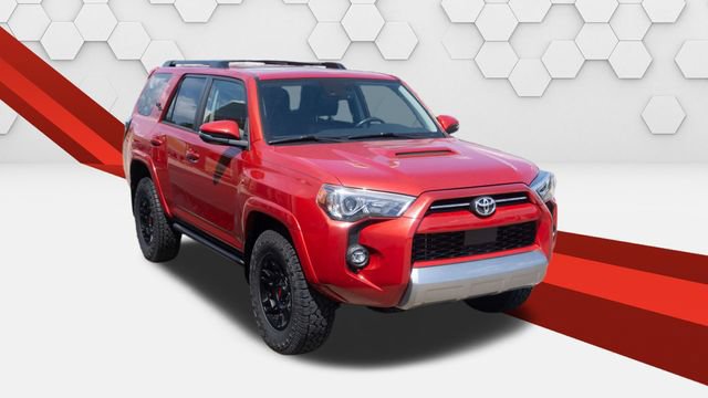 Used 2023 Toyota 4Runner TRD Off-Road Premium w/ Moonroof Package AWD/4WD image 8