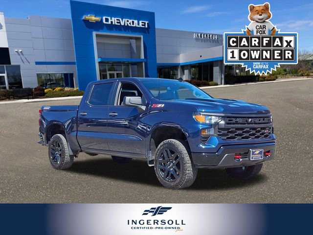 Used 2022 Chevrolet Silverado 1500 Custom Trail Boss