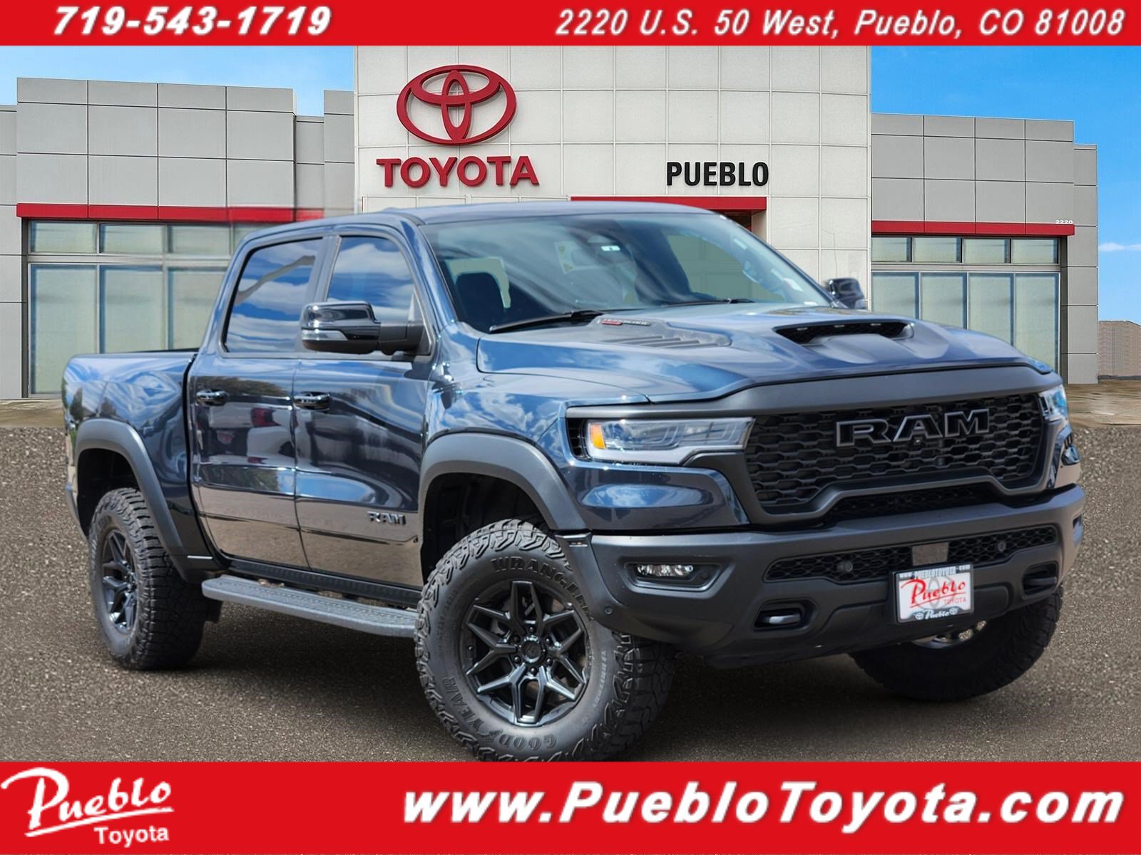 Used 2025 RAM 1500 RHO w/ RHO Level 1 Equipment Group