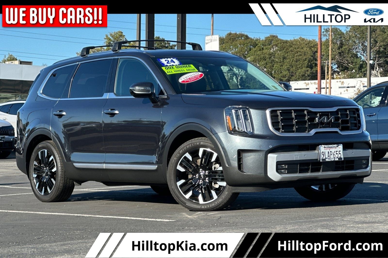Used 2024 Kia Telluride SX Prestige w/ Towing Package