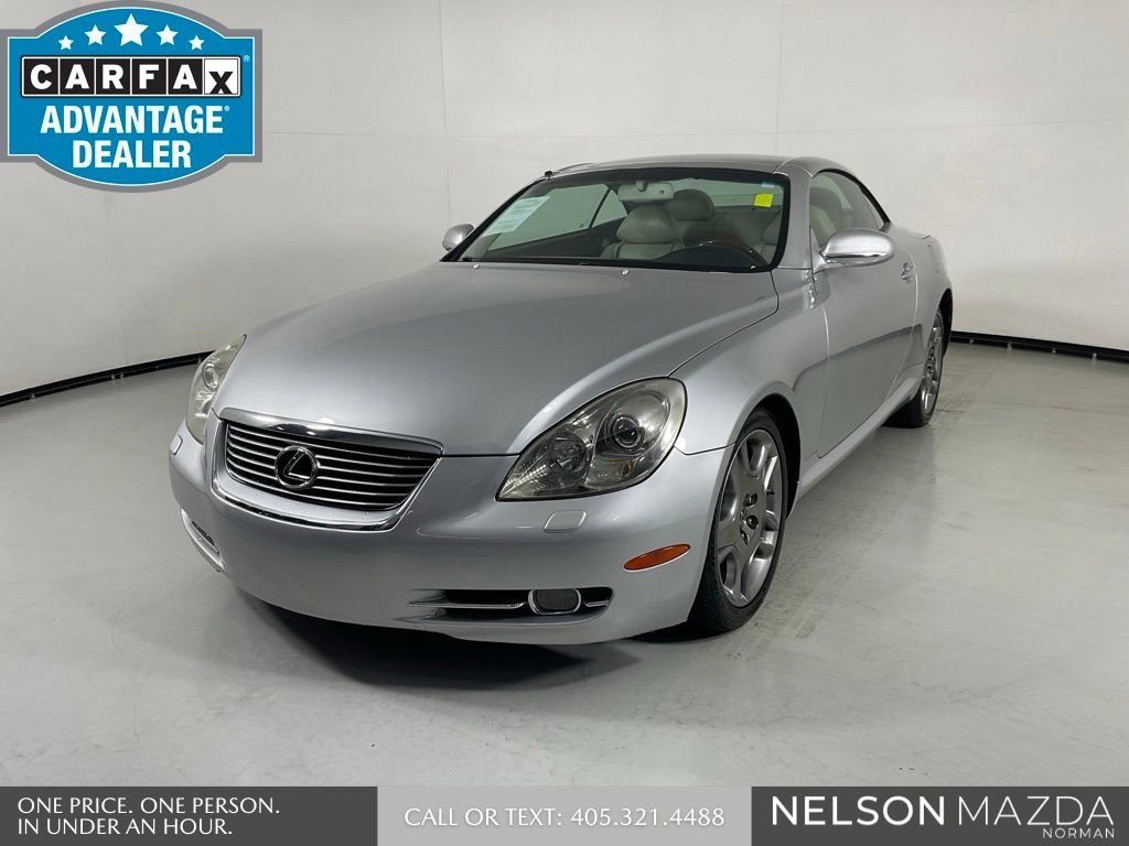 Used 2008 Lexus SC 430 Convertible