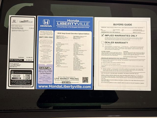 Used 2018 Jeep Grand Cherokee Laredo image 44