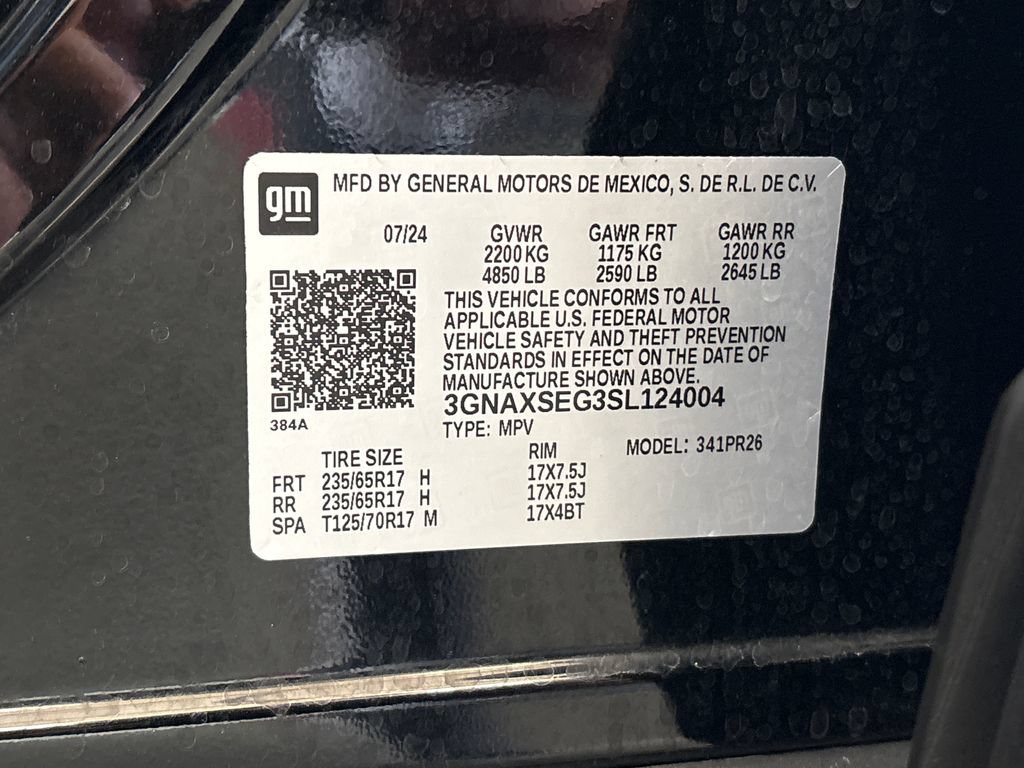 Used 2025 Chevrolet Equinox ACTIV w/ Safety and Technology Package AWD/4WD image 31