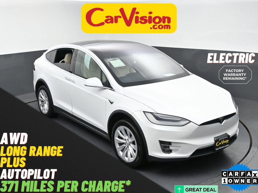 Used 2021 Tesla Model X Long Range image 1
