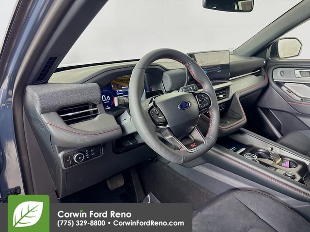 New 2025 Ford Explorer ST w/ Sun And Sound Package image 9