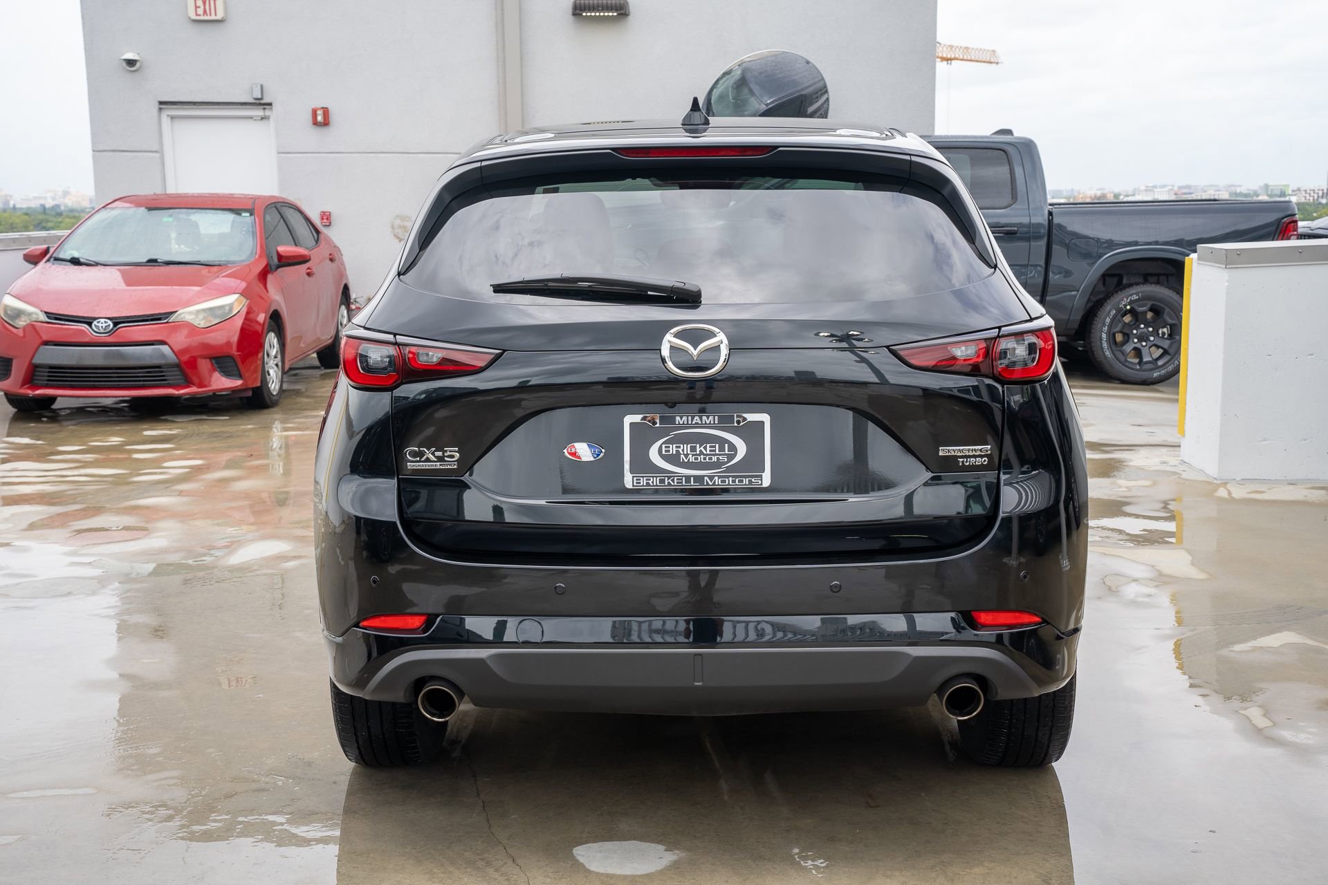 Used 2023 MAZDA CX-5 Signature AWD/4WD image 6