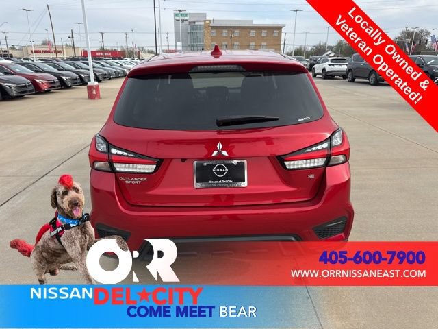 Used 2025 Mitsubishi Outlander Sport ES AWD/4WD image 4