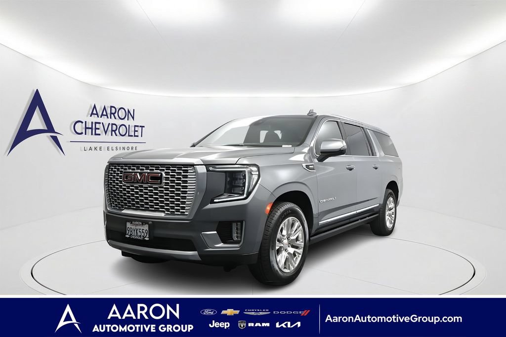 Used 2022 GMC Yukon XL Denali