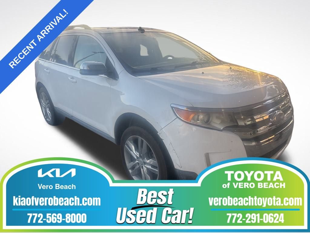 Used 2012 Ford Edge Limited w/ Driver Entry Pkg
