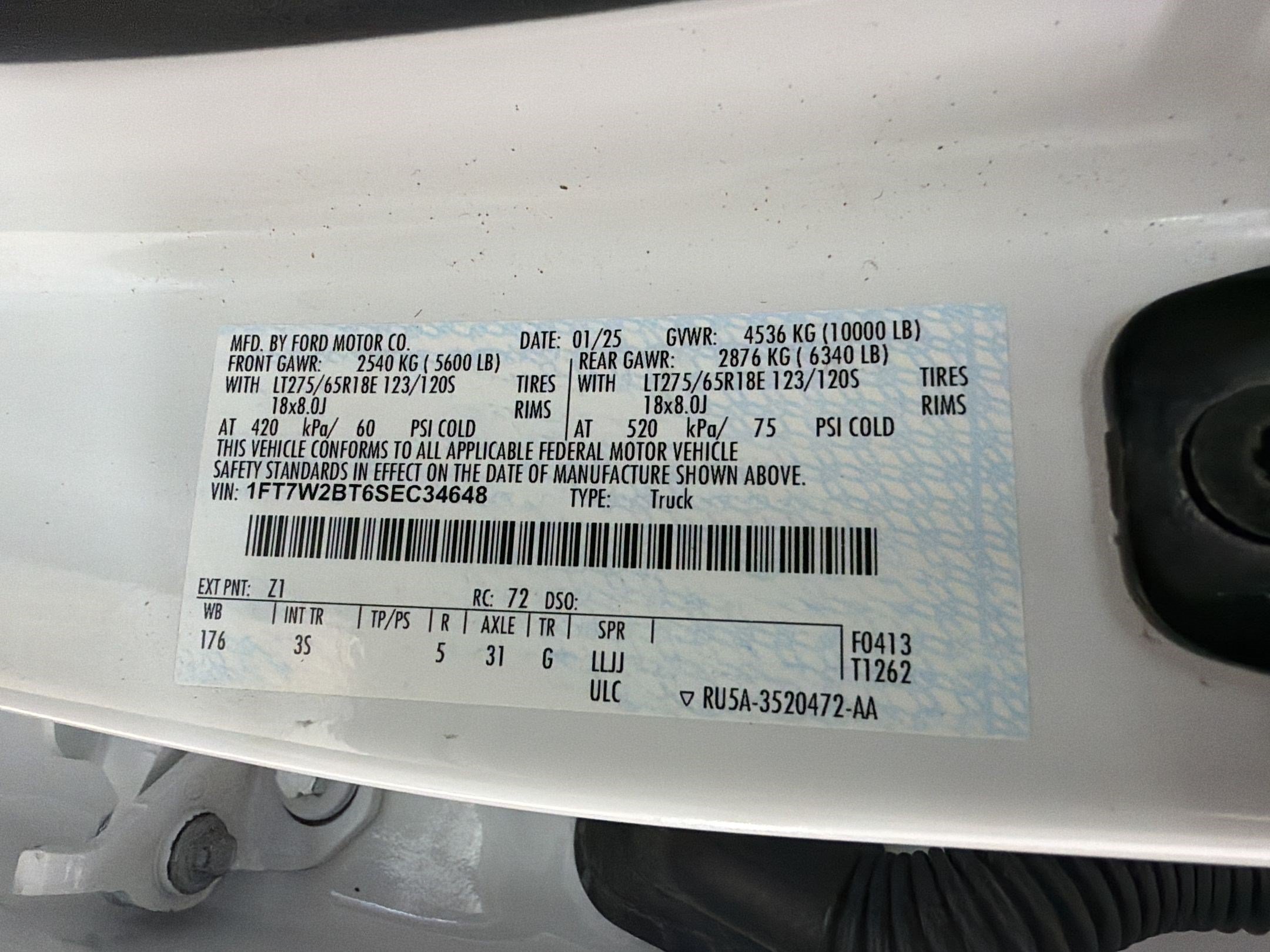 Used 2025 Ford F250 XLT AWD/4WD image 19