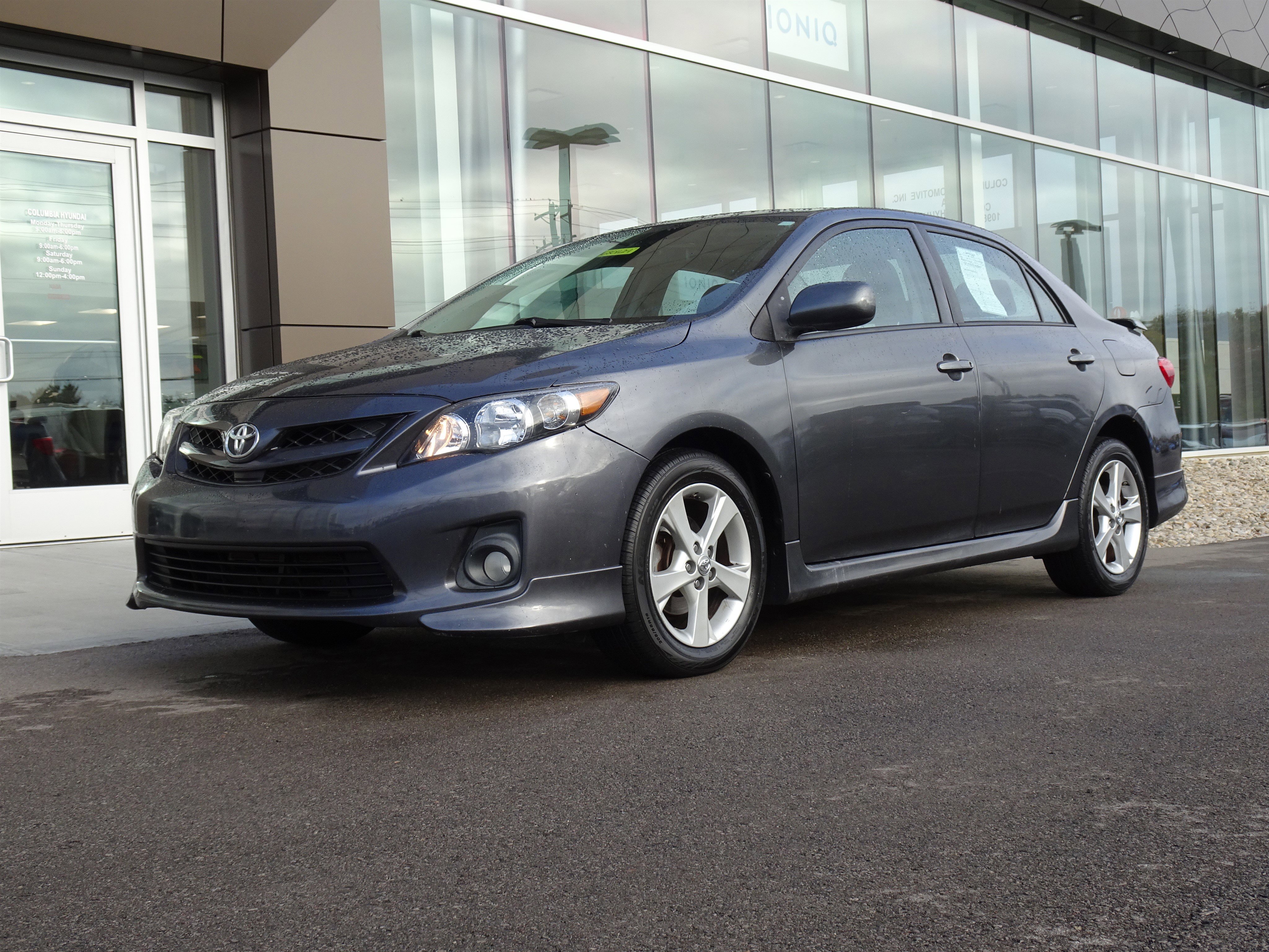 Used 2012 Toyota Corolla S