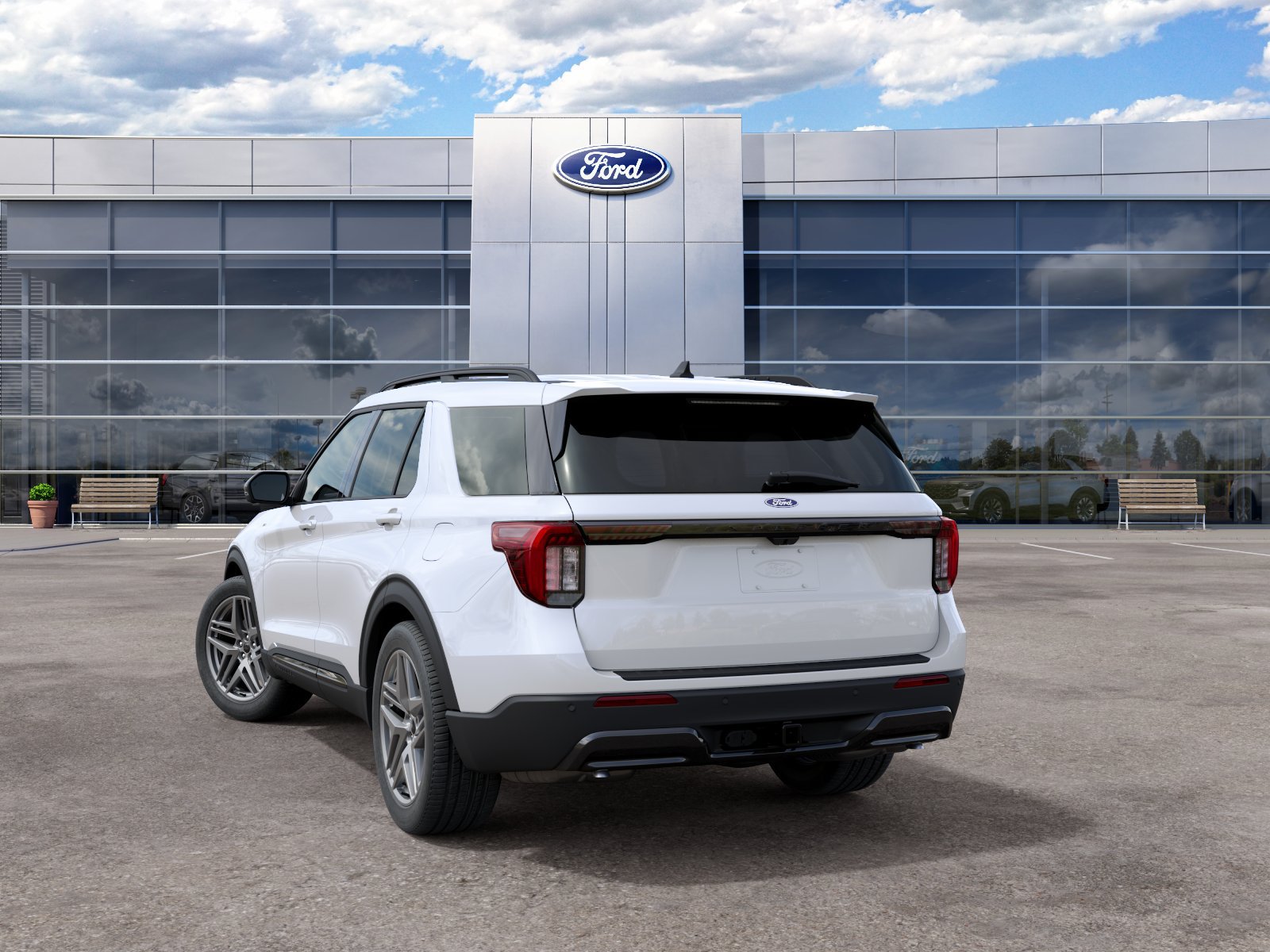 New 2027 Ford Explorer ST-Line w/ Premium Package RWD image 31