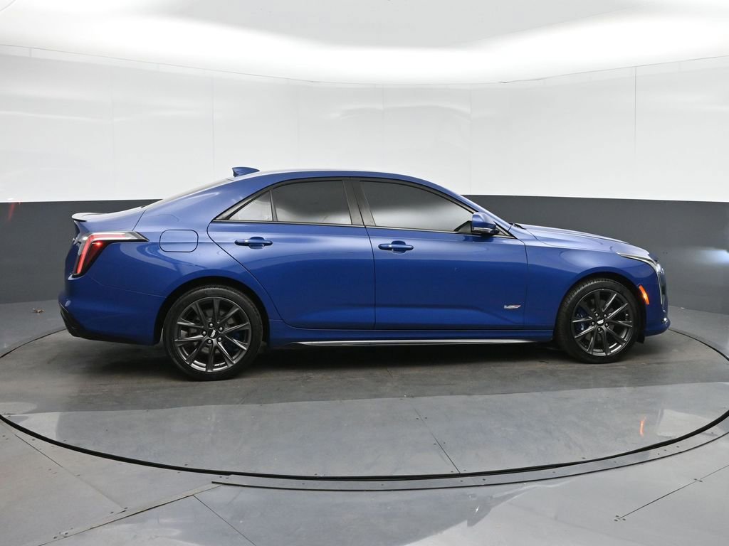 Used 2020 Cadillac CT4 V AWD/4WD image 8